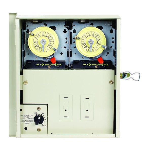 Control w/Freeze Protection /PwrCtr w/2 T104M Mech